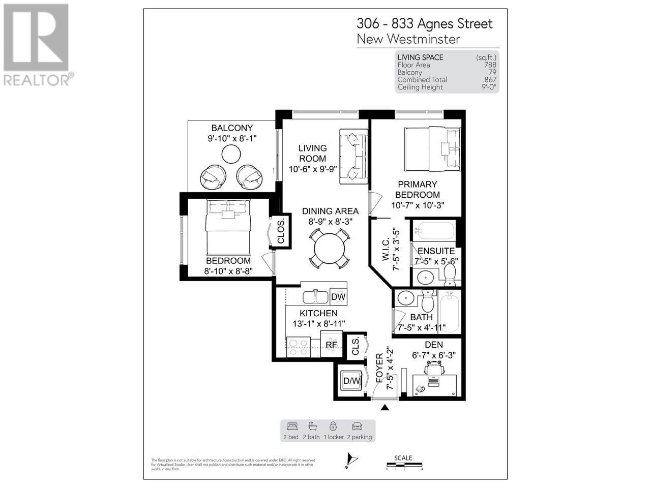 306 833 Agnes Street, New Westminster, British Columbia  V3M 0B1 - Photo 19 - R2964995