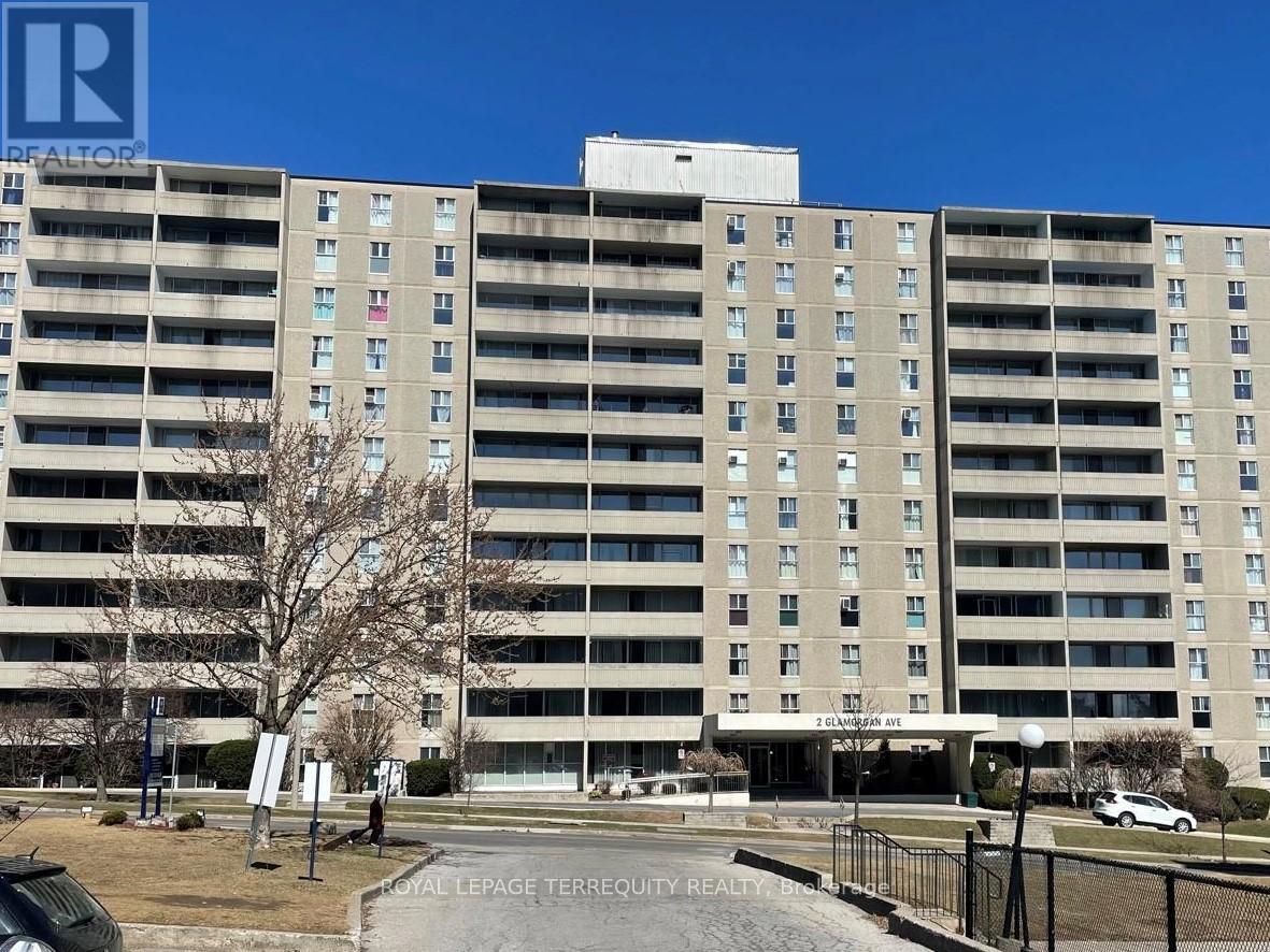 1005 - 2 GLAMORGAN AVENUE, toronto (dorset park), Ontario