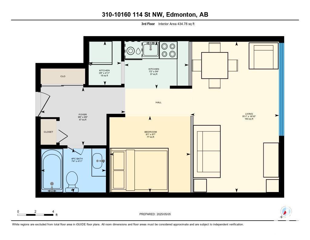 #310 10160 114 St Nw, Edmonton, Alberta  T5K 2L2 - Photo 19 - E4434696