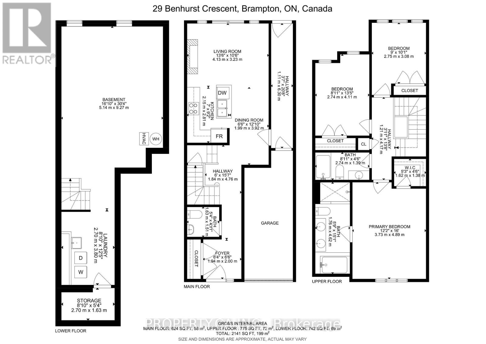 29 Benhurst Crescent, Brampton, Ontario  L7A 5A2 - Photo 36 - W12127123