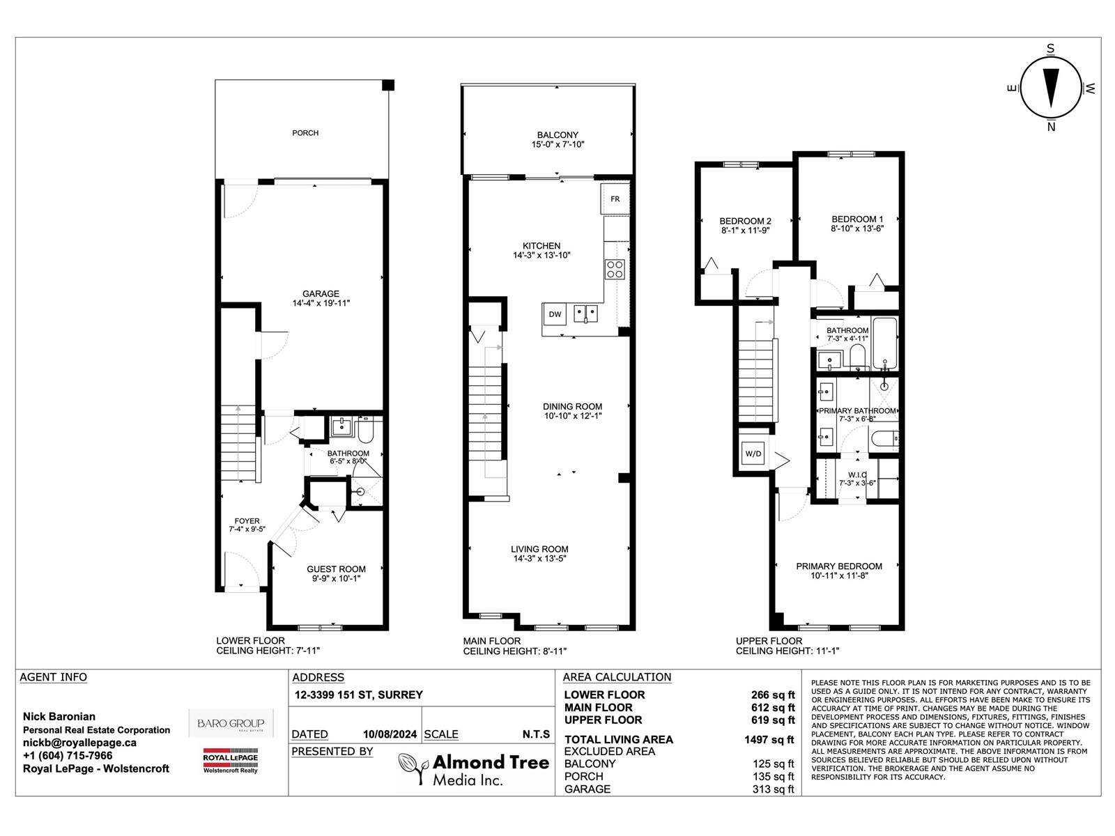 12 3399 151 Street, Surrey, British Columbia  V3Z 0L3 - Photo 32 - R2998231