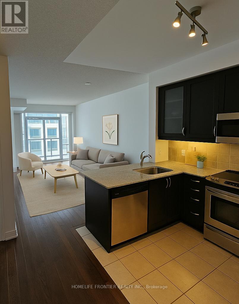 1102 - 1910 Lake Shore Boulevard W, Toronto, Ontario  M6S 1A2 - Photo 3 - W12126792