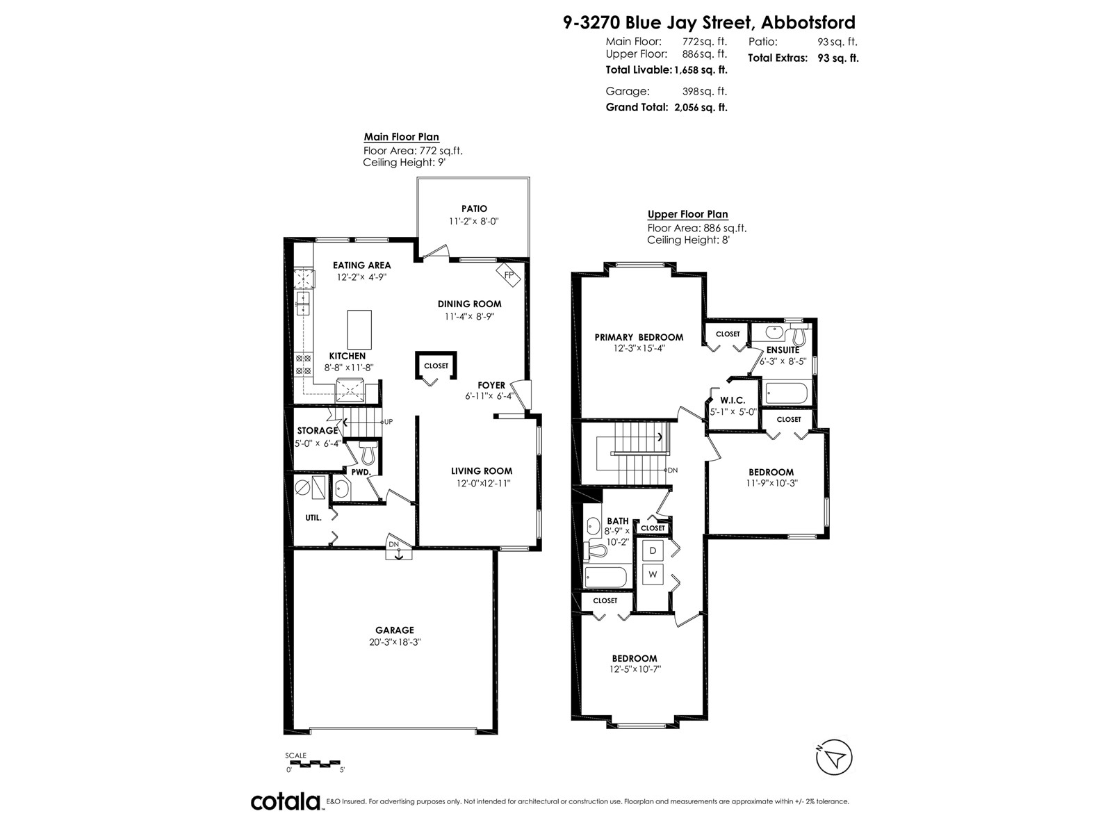 9 3270 Blue Jay Street, Abbotsford, British Columbia  V2T 6T1 - Photo 31 - R2998093