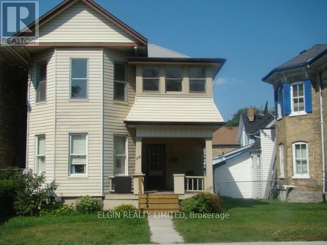 46 ELGIN STREET, St. Thomas, Ontario