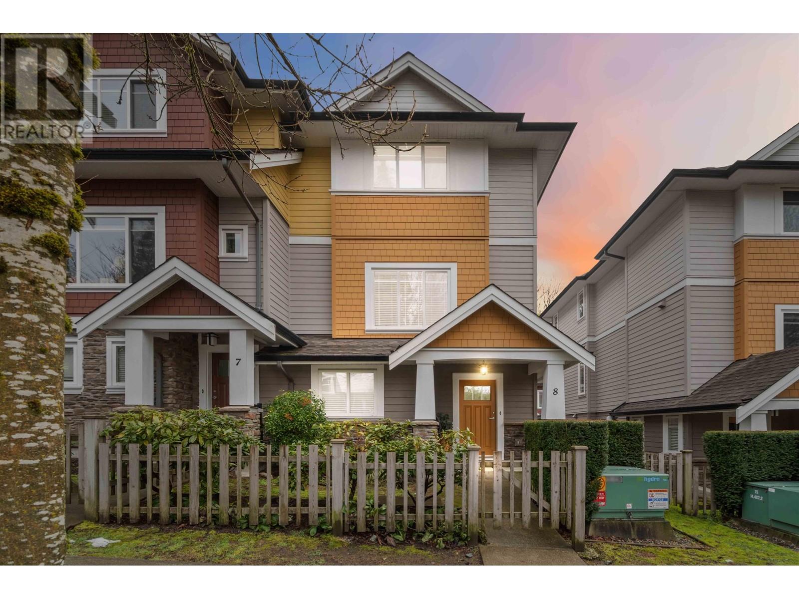 8 1219 BURKE MOUNTAIN STREET, Coquitlam, British Columbia