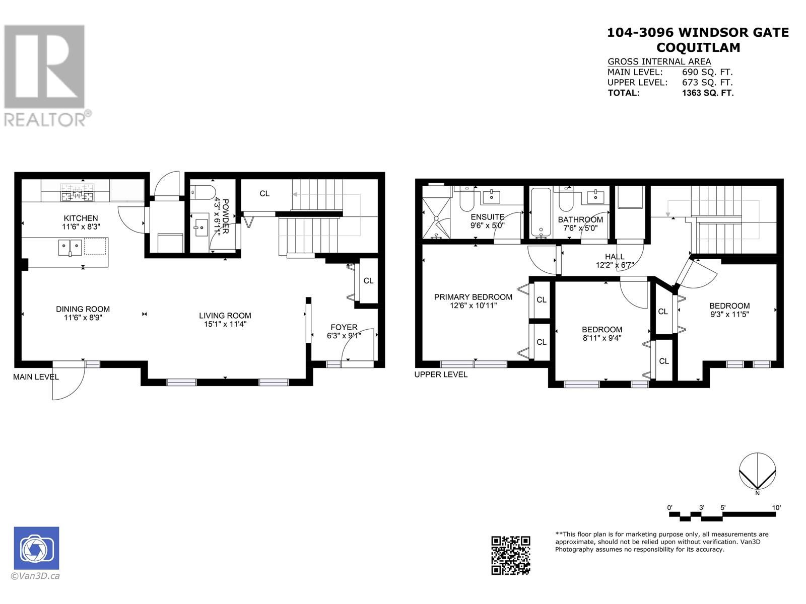104 3096 Windsor Gate, Coquitlam, British Columbia  V3B 0P4 - Photo 6 - R2998752