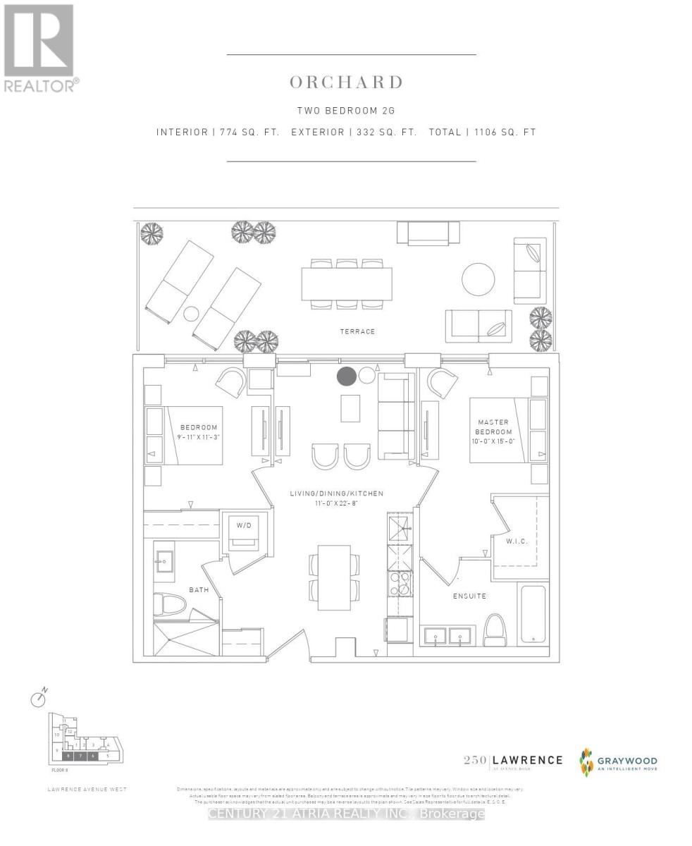 Property at 808 - 250 LAWRENCE AVENUE image