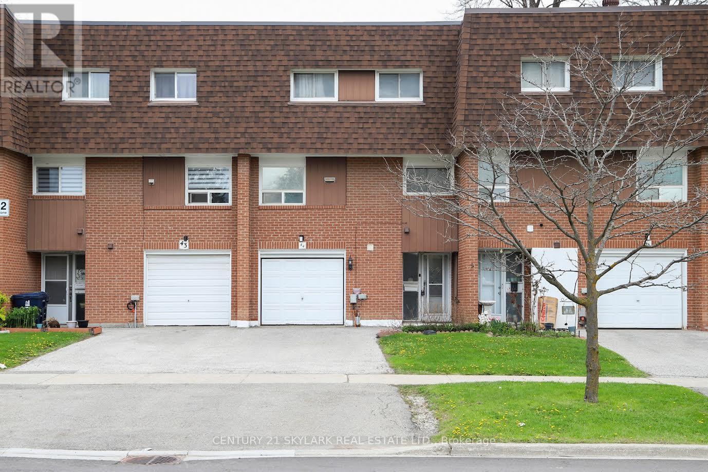 44 - 452 Silverstone Drive, Toronto, Ontario  M9V 3K8 - Photo 1 - W12123039