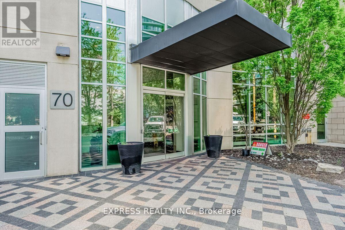1101 - 70 Absolute Avenue, Mississauga, Ontario  L4Z 0A4 - Photo 2 - W12127319