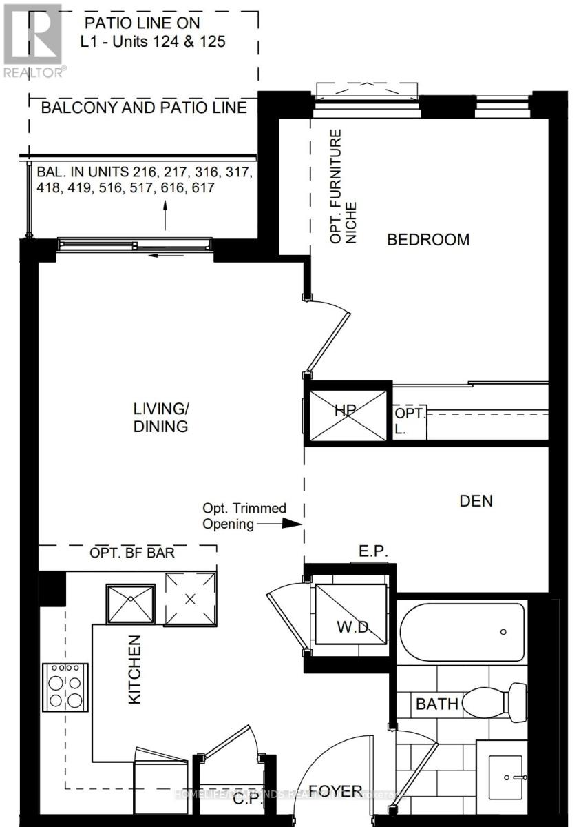 317 - 2501 Saw Whet Boulevard, Oakville, Ontario  L6L 0H5 - Photo 32 - W12127465