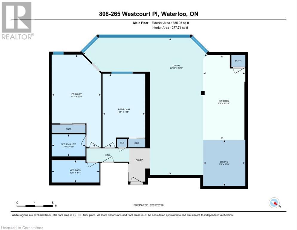 265 Westcourt Place Unit# 808, Waterloo, Ontario  N2L 6E4 - Photo 44 - 40716638