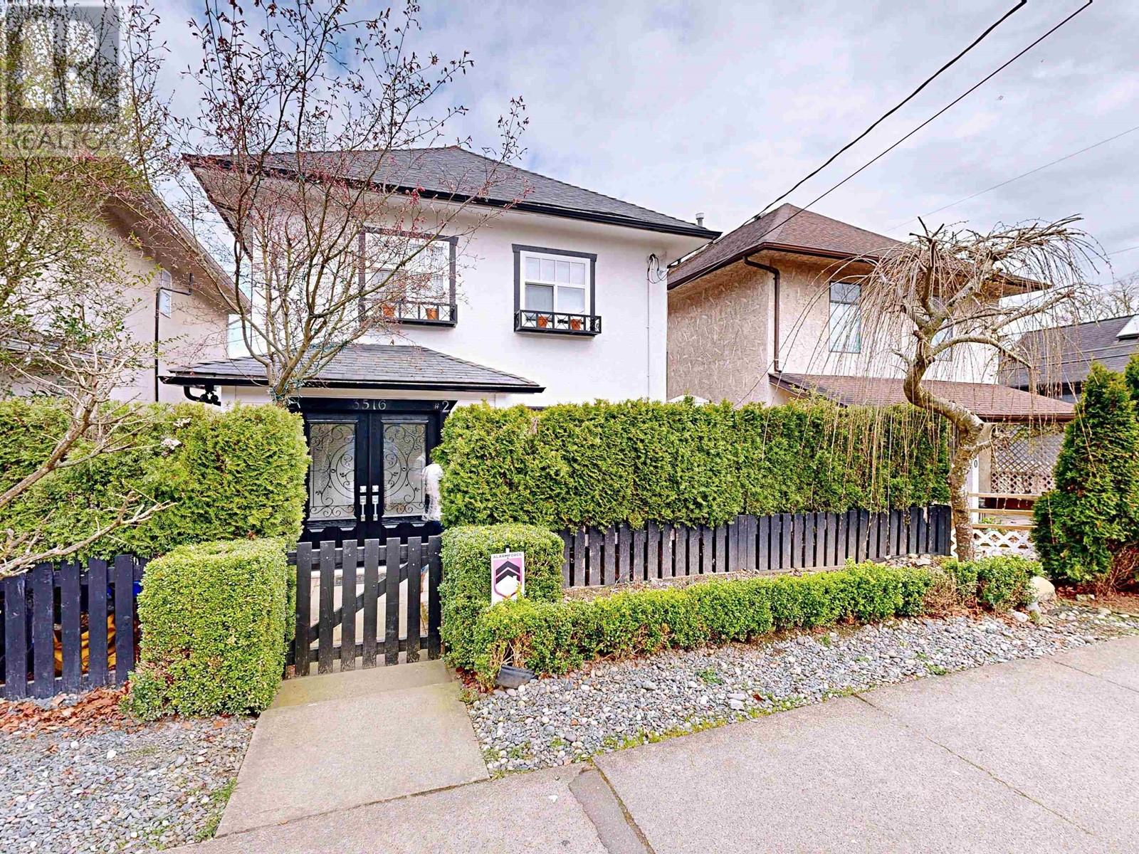 3516 SOPHIA STREET, Vancouver, British Columbia