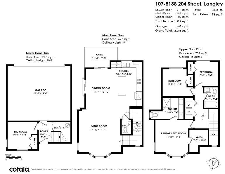 107 8138 204 Street, Langley, British Columbia  V2Y 0T4 - Photo 2 - R2998393