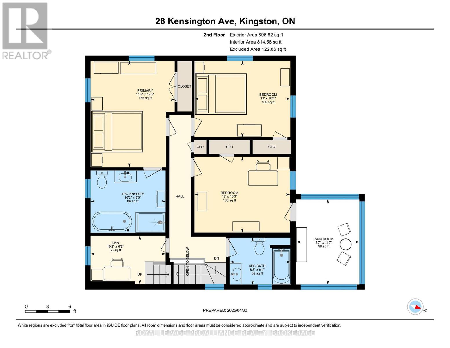 28 Kensington Avenue, Kingston, Ontario  K7L 4B5 - Photo 48 - X12127878