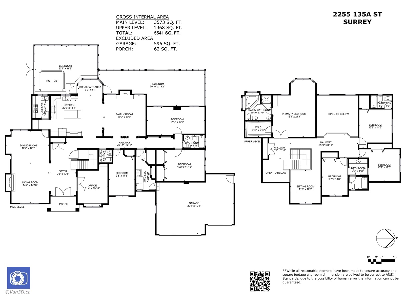 2255 135a Street, Surrey, British Columbia  V4A 9V2 - Photo 40 - R2989450