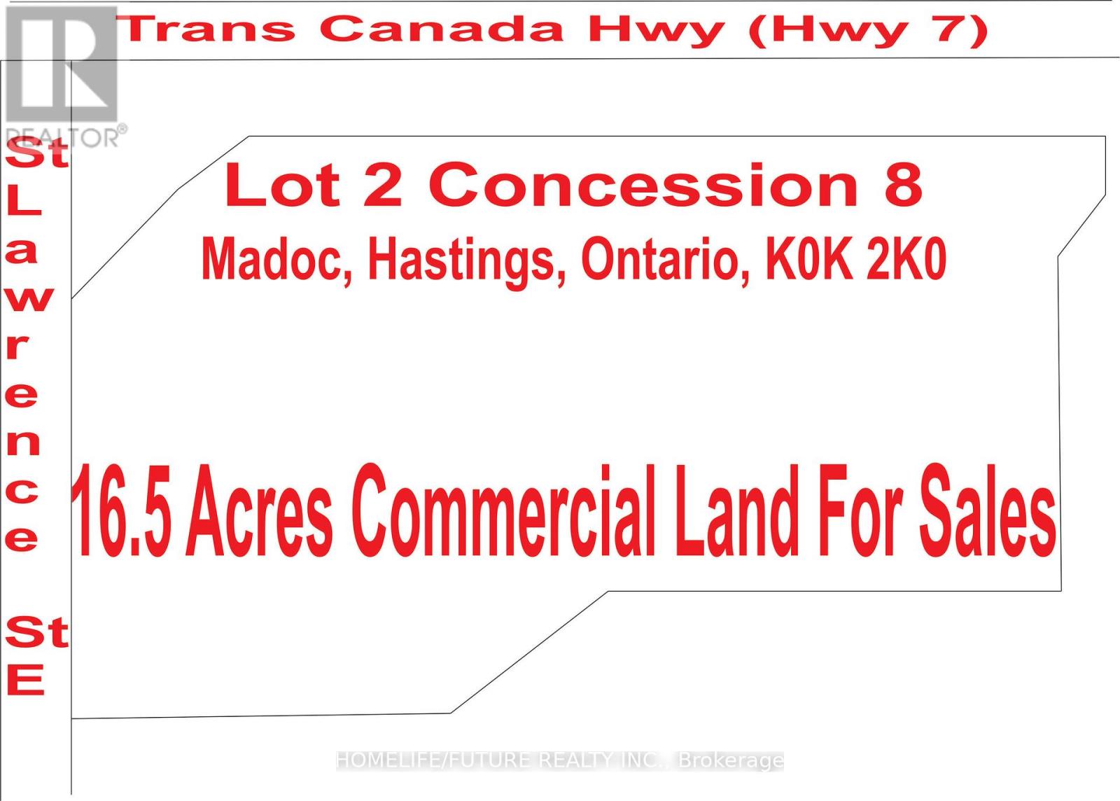 Lot 2 Concession 8, Madoc, Ontario  K0K 2K0 - Photo 1 - X12090469