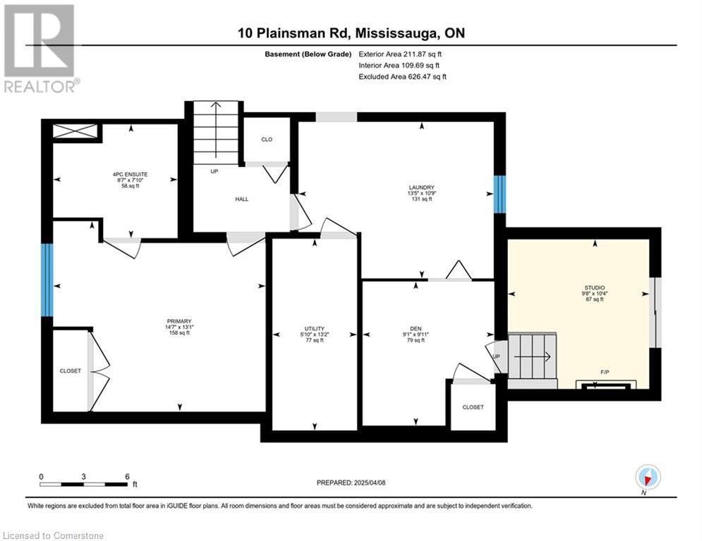 10 Plainsman Road, Mississauga, Ontario  L5N 1C5 - Photo 33 - 40722949