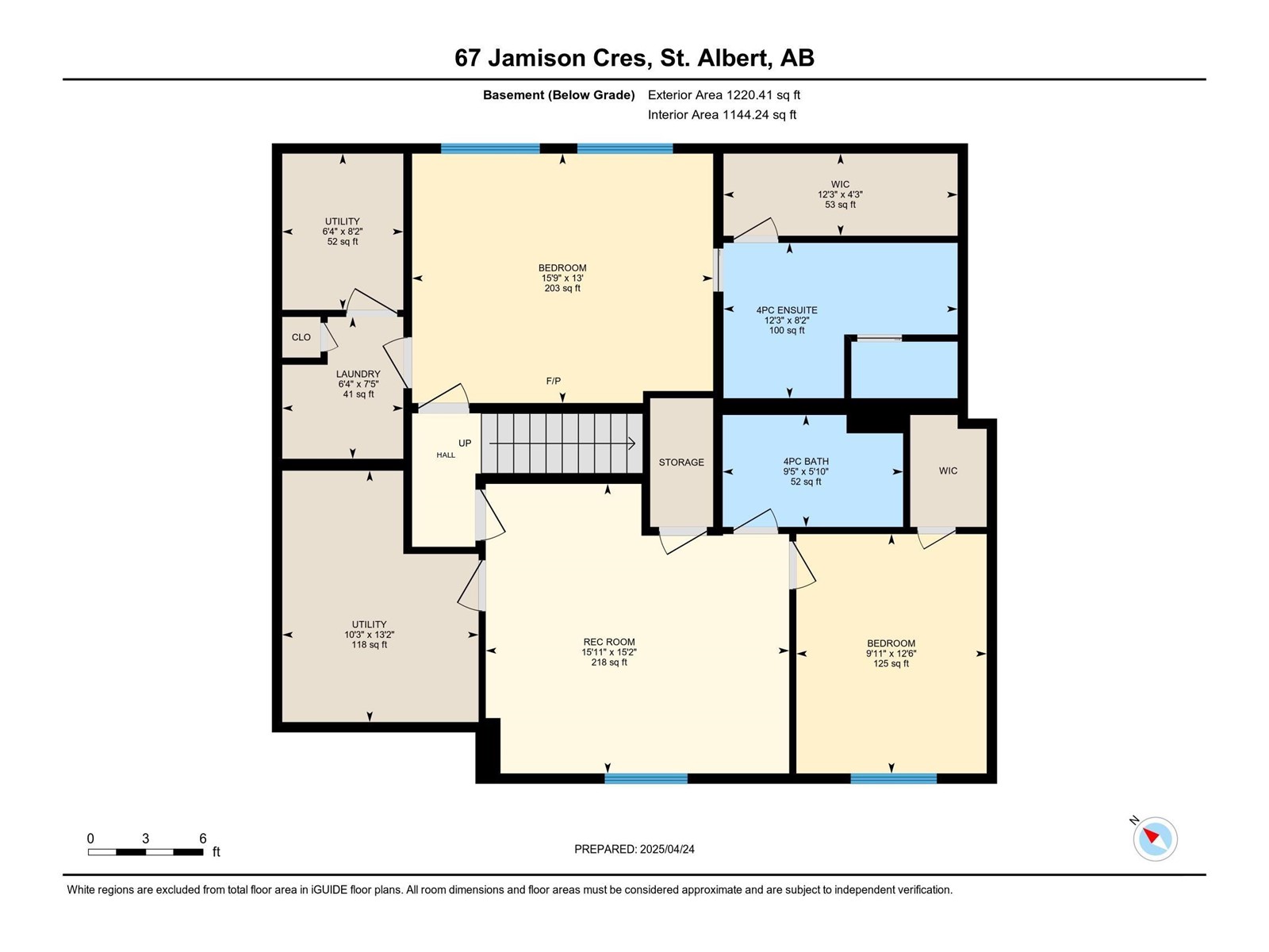 67 Jamison Cr, St. Albert, Alberta  T8N 7V4 - Photo 74 - E4433866