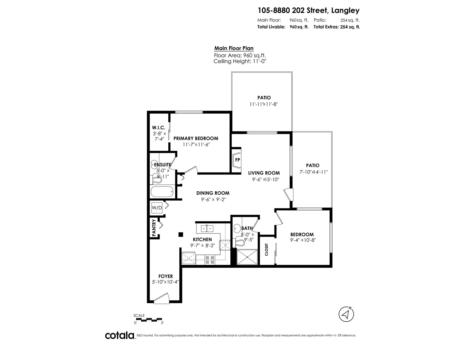 105 8880 202 Street, Langley, British Columbia  V1M 4E7 - Photo 40 - R2998402