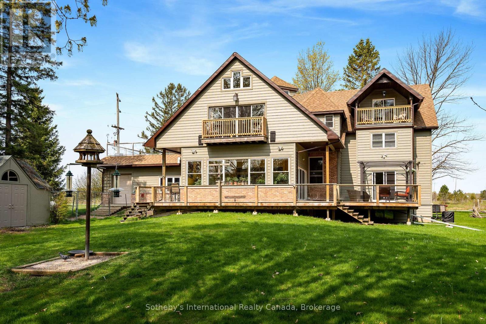 298551 Range Road, Georgian Bluffs, Ontario  N4K 0G3 - Photo 38 - X12091270