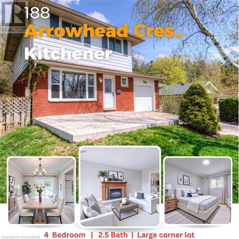 Property at 188 ARROWHEAD Crescent image 1