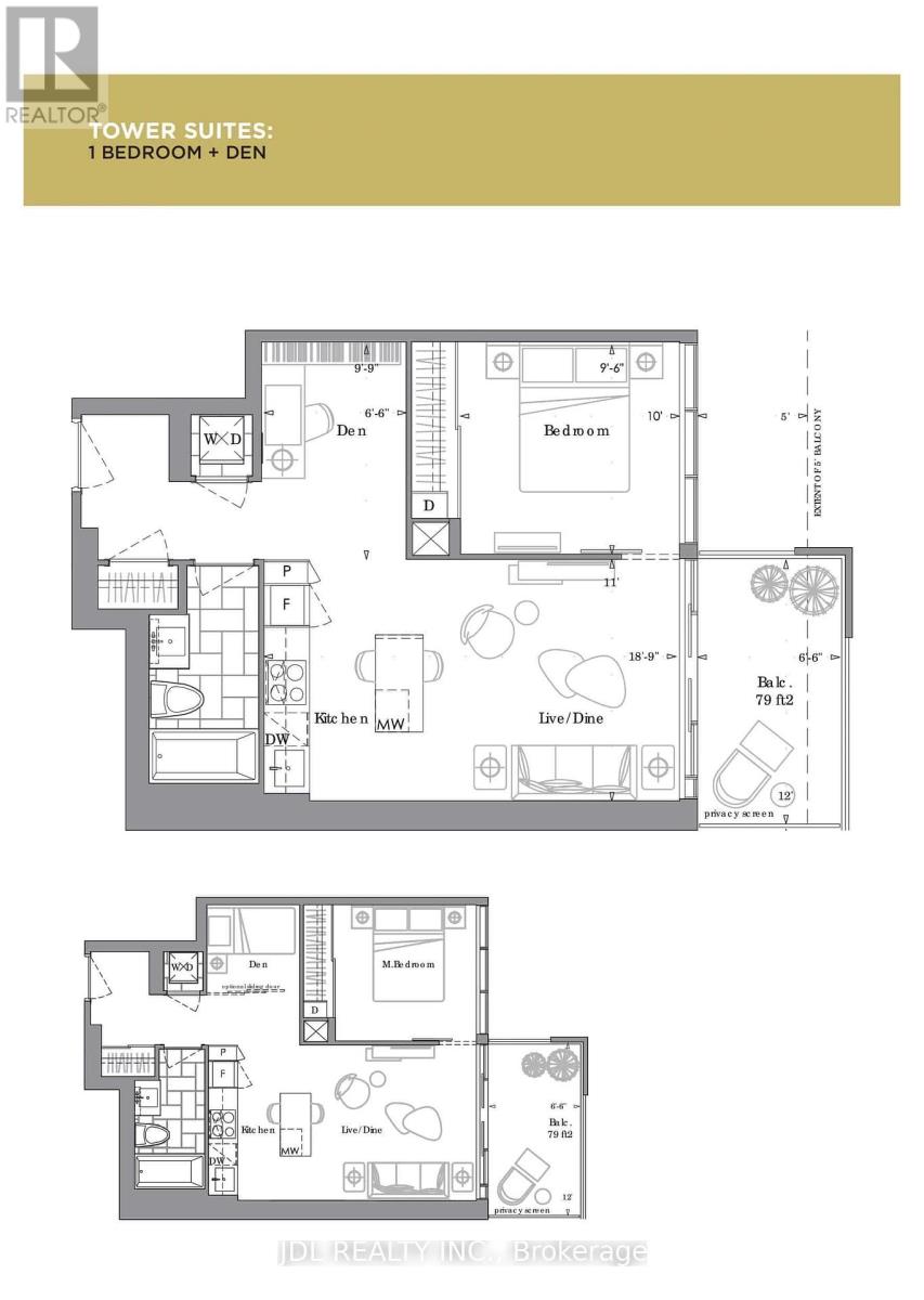1109 - 7 Grenville Street, Toronto, Ontario  M4Y 1A1 - Photo 3 - C12127861