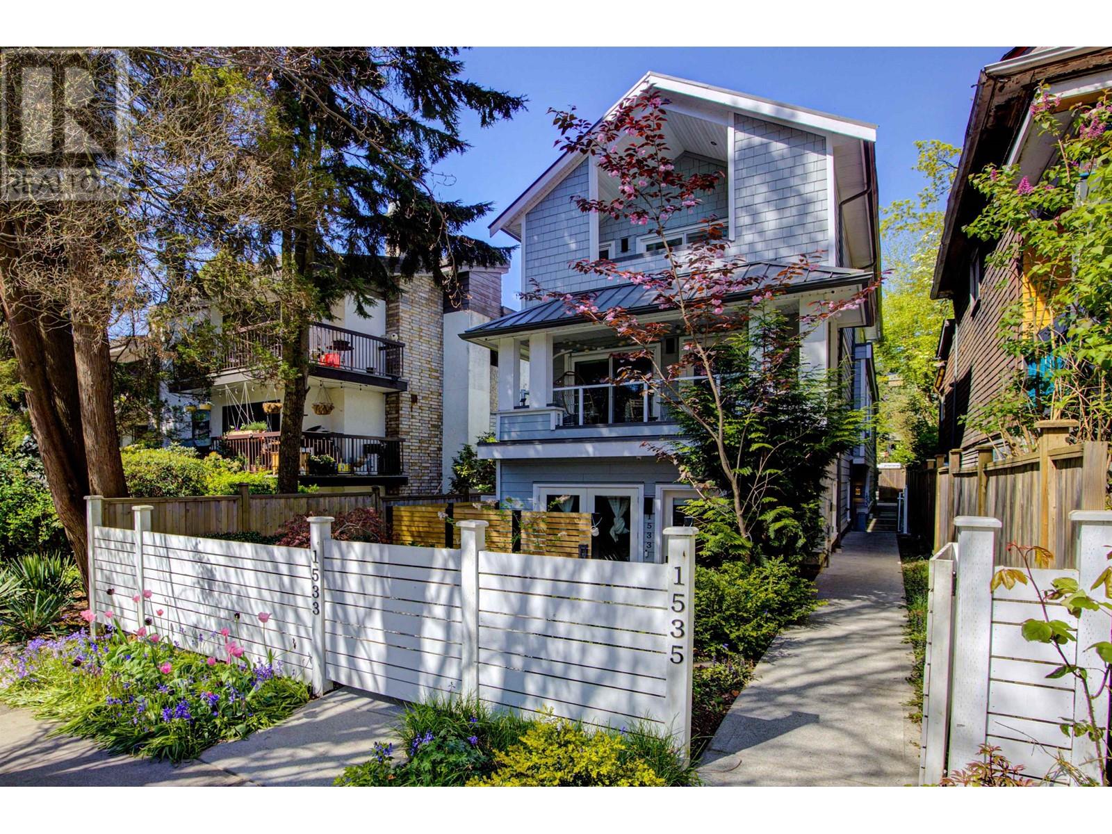 1535 E 5TH AVENUE, Vancouver, British Columbia