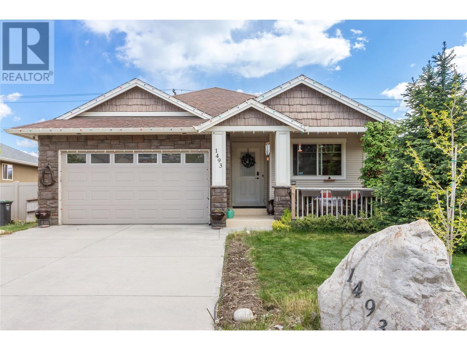 1493 Tanemura Crescent, Kelowna, British Columbia