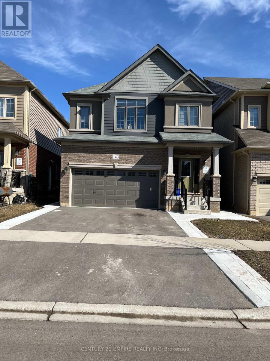 (UPPER LEVEL) - 149 BILANSKI FARM ROAD, Brantford, Ontario
