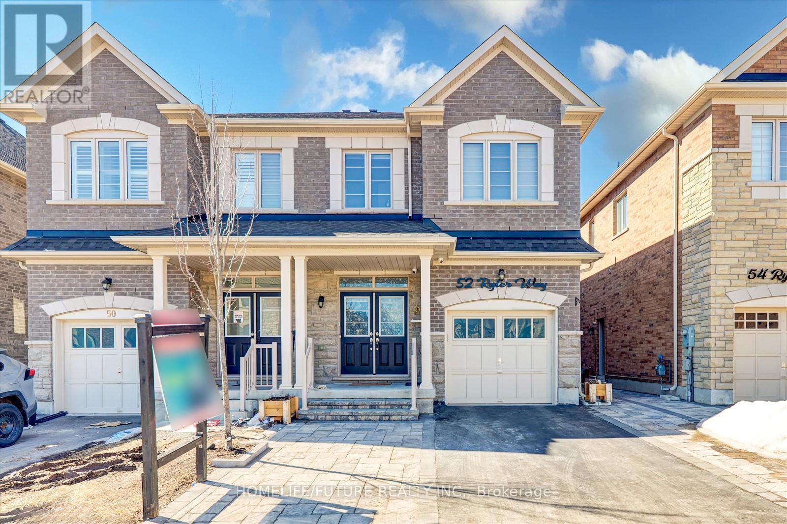 52 RYLER WAY, markham (cedarwood), Ontario