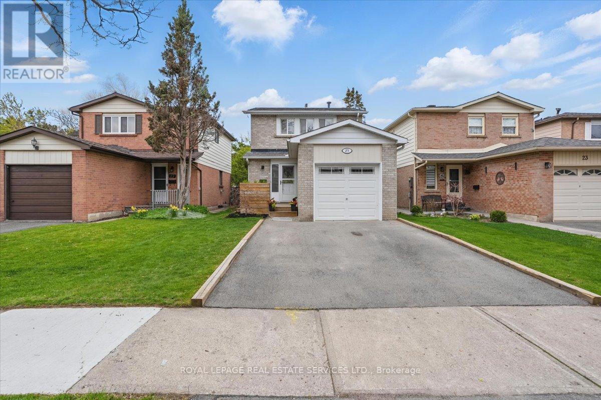 25 WHEATFIELD ROAD, brampton (brampton west), Ontario