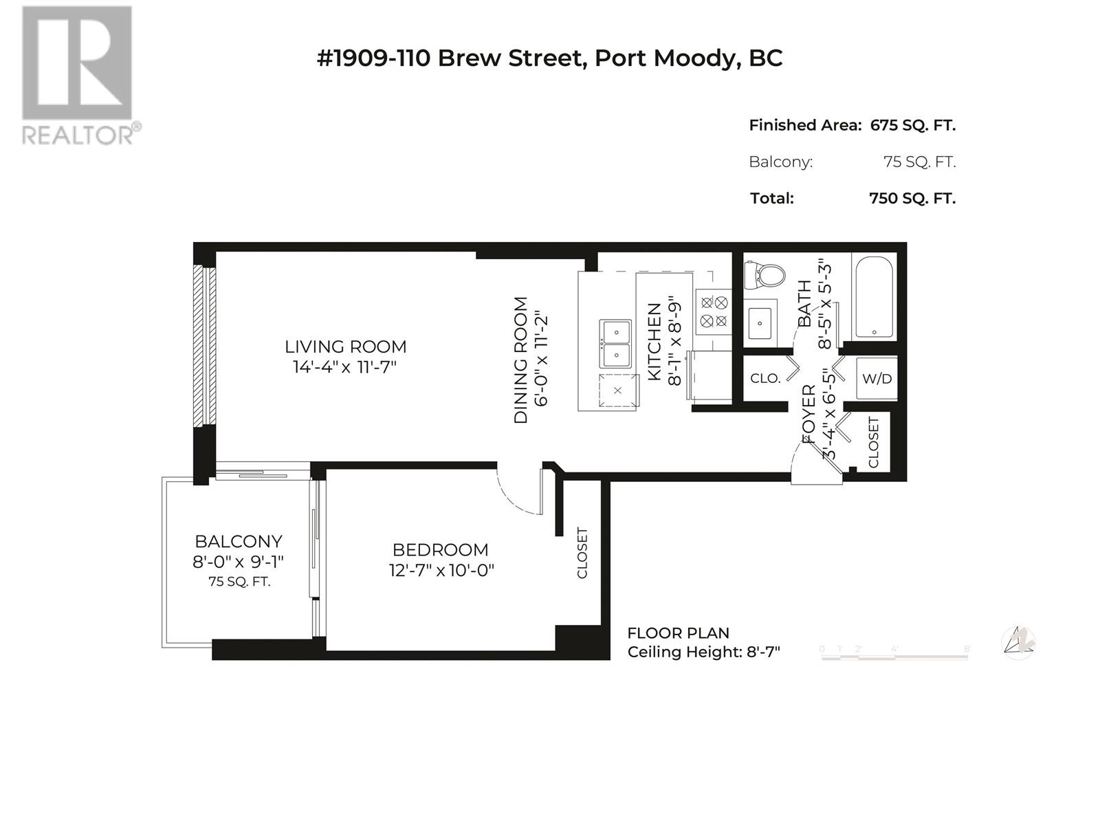 1909 110 Brew Street, Port Moody, British Columbia  V3H 0E4 - Photo 33 - R2998795