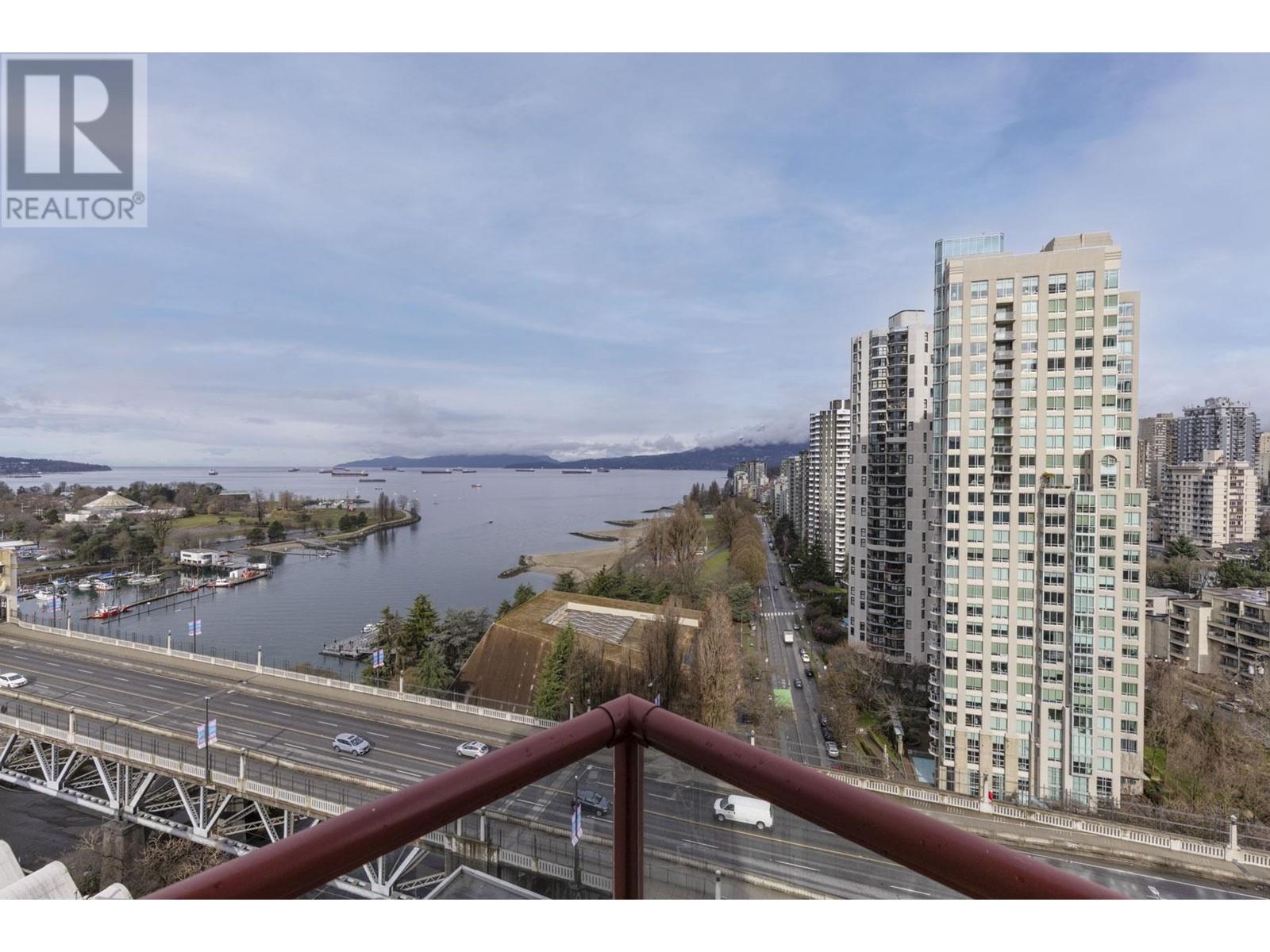 2005 1000 BEACH AVENUE, Vancouver, British Columbia