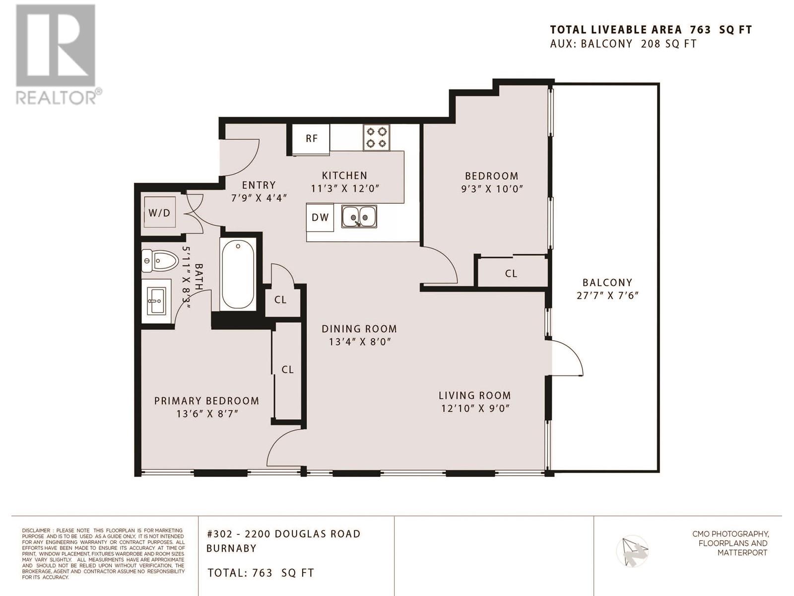 302 2200 Douglas Road, Burnaby, British Columbia  V5C 0G8 - Photo 20 - R2998896