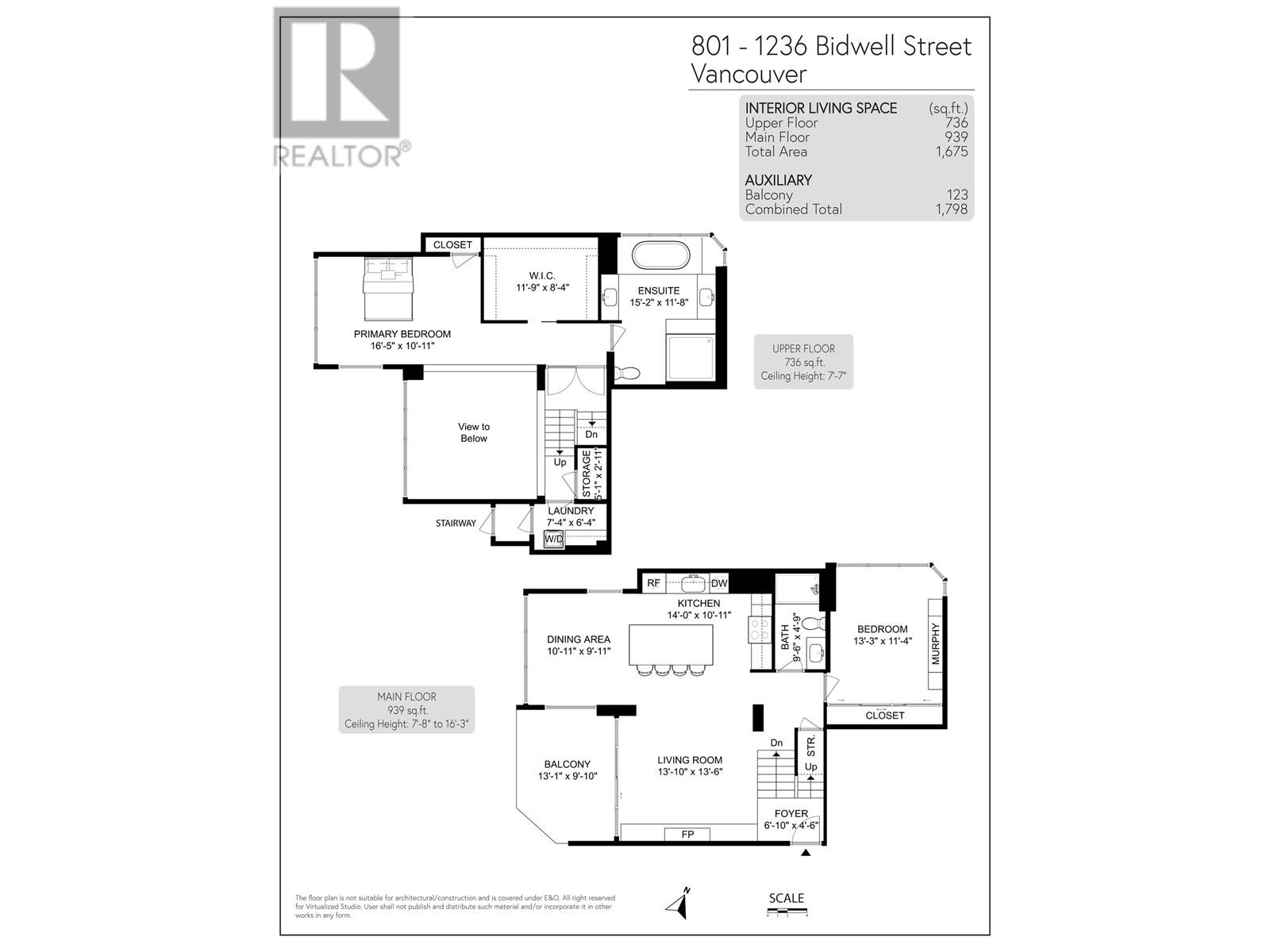 801 1236 Bidwell Street, Vancouver, British Columbia  V6G 2K9 - Photo 37 - R2998905