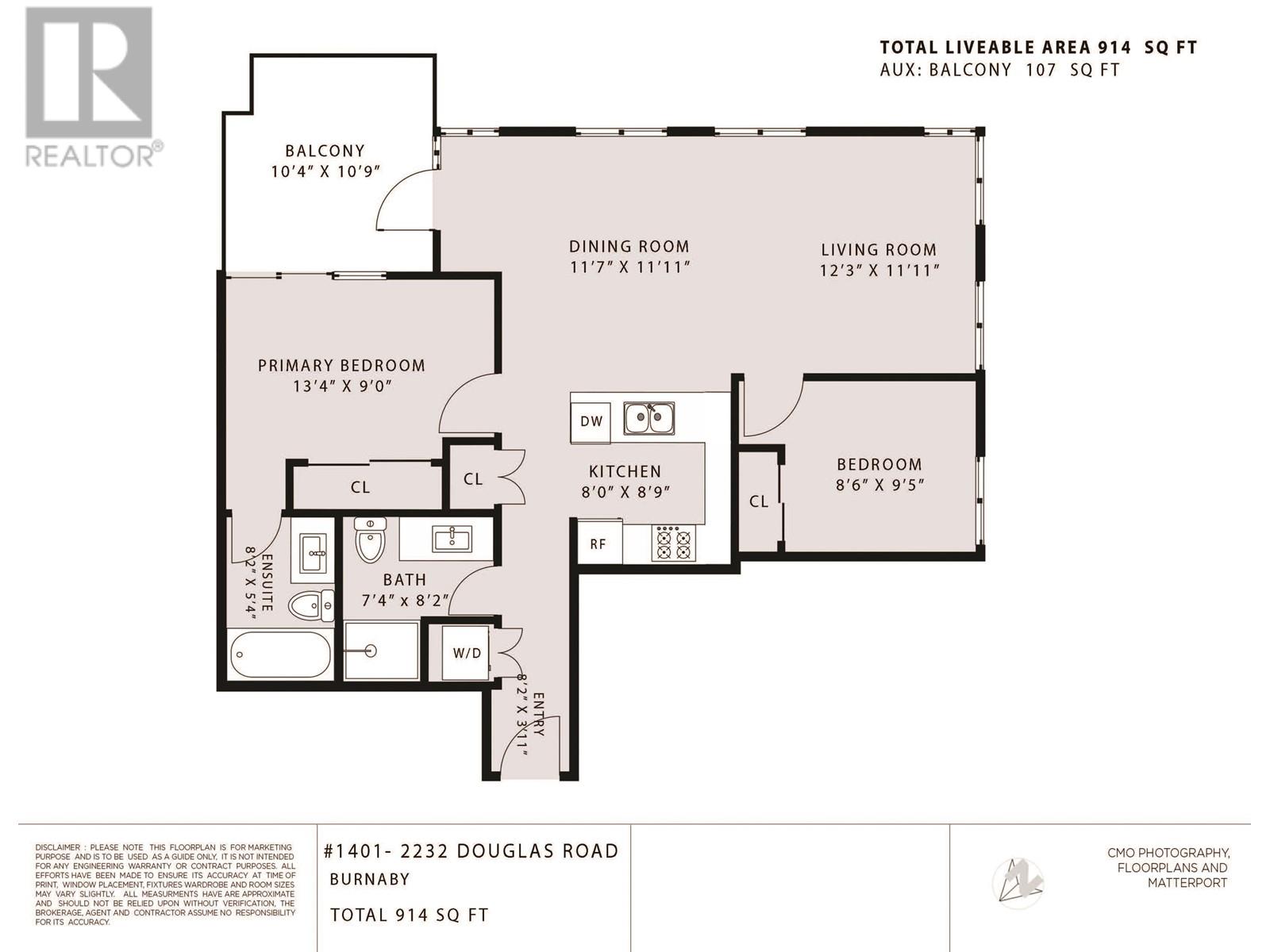 1401 2232 Douglas Road, Burnaby, British Columbia  V5C 0G9 - Photo 21 - R2998915