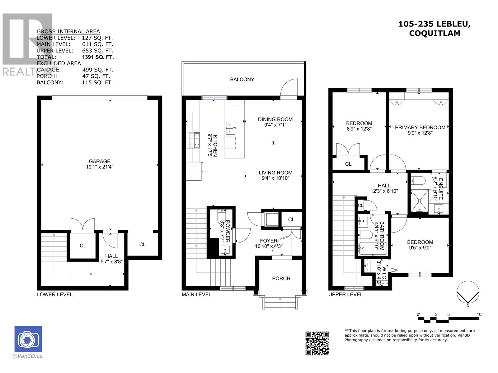 105 235 Lebleu Street, Coquitlam, British Columbia  V3K 4L7 - Photo 40 - R2998918