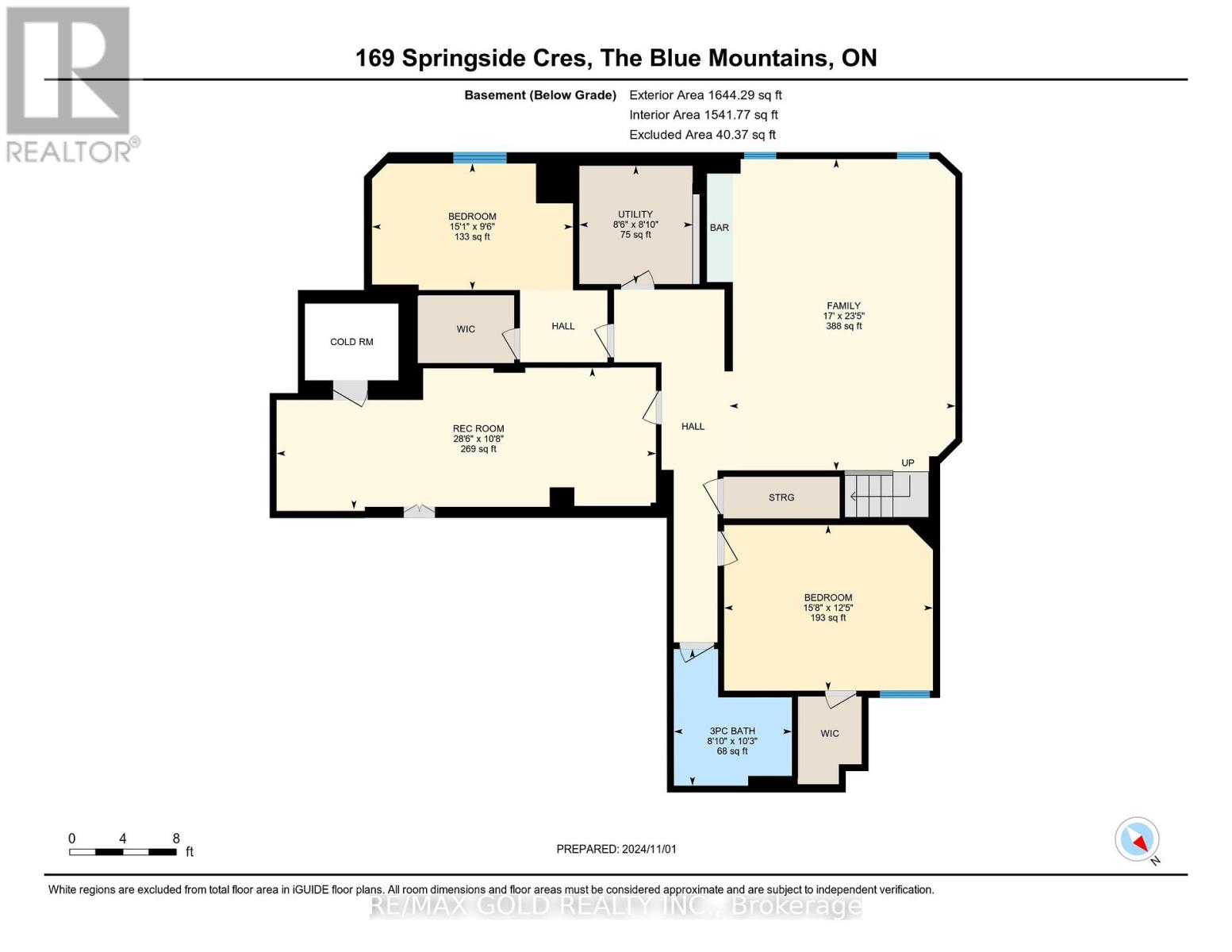169 Springside Crescent, Blue Mountains, Ontario  L9Y 5L3 - Photo 50 - X12127946