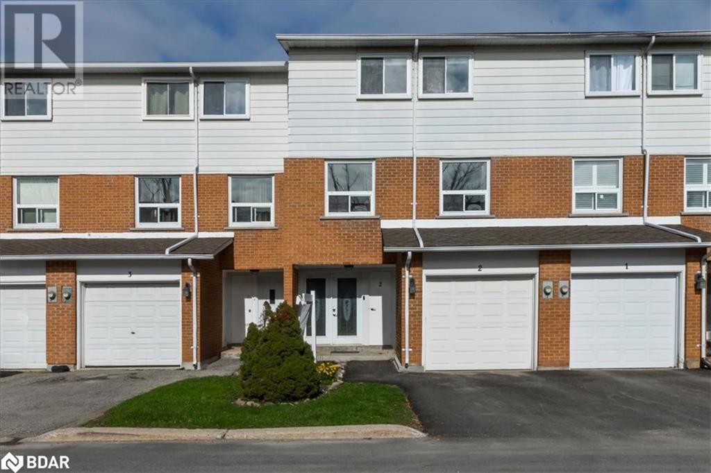 235 STEEL Street Unit# 2, barrie, Ontario