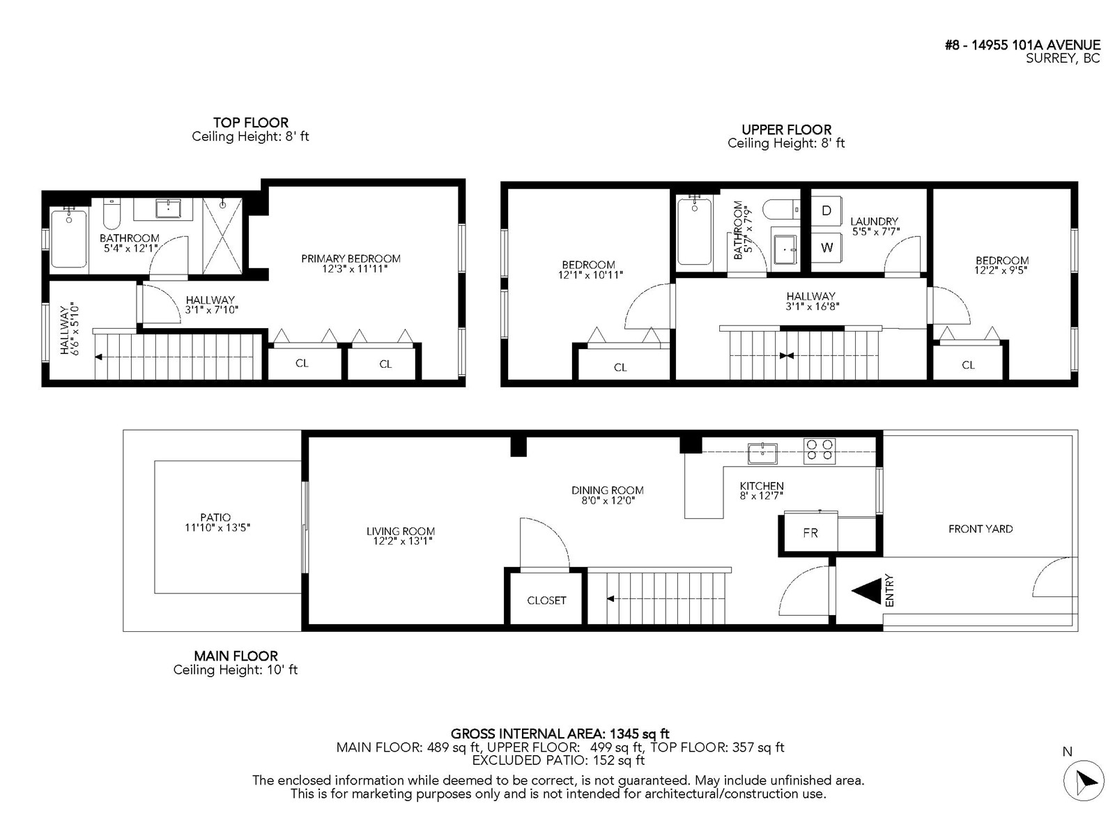 8 14955 101a Avenue, Surrey, British Columbia  V3R 0G1 - Photo 40 - R2999040