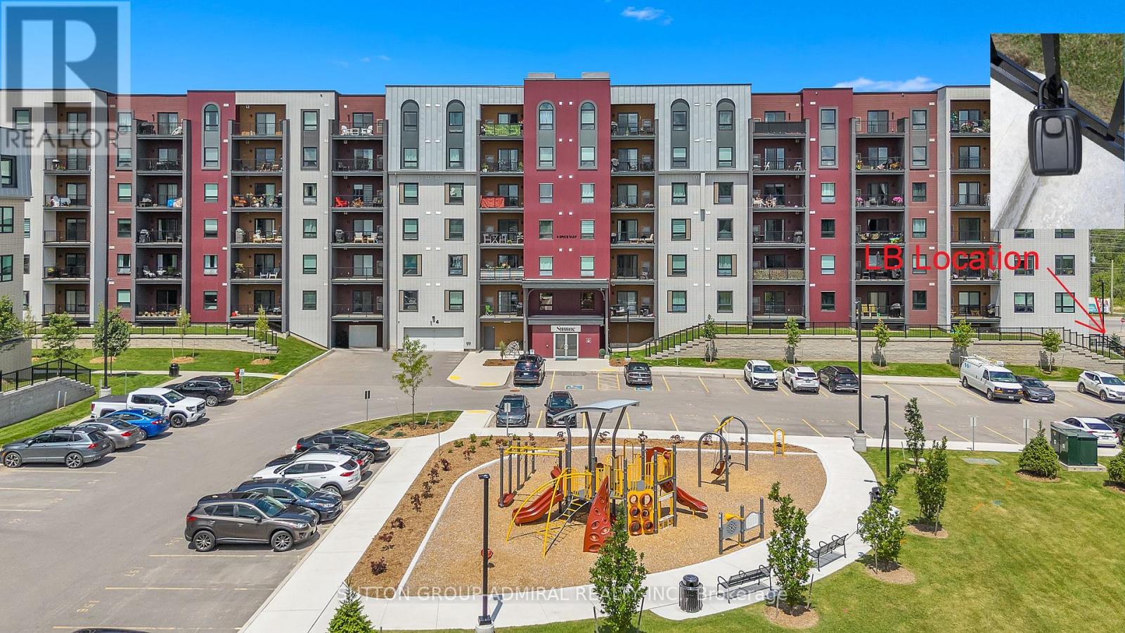 111 - 4 SPICE WAY, barrie, Ontario
