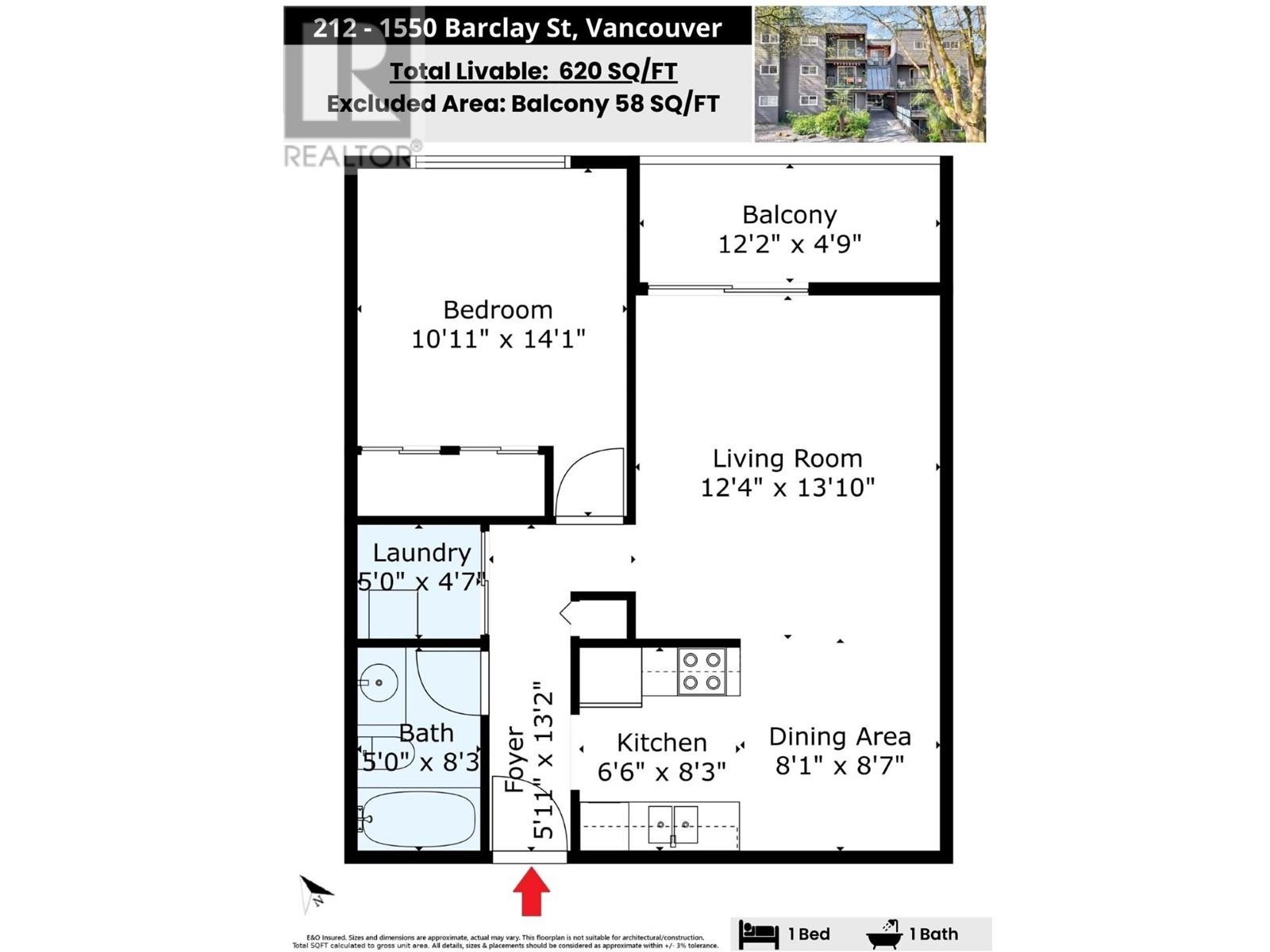 212 1550 Barclay Street, Vancouver, British Columbia  V6G 3B1 - Photo 23 - R2998968