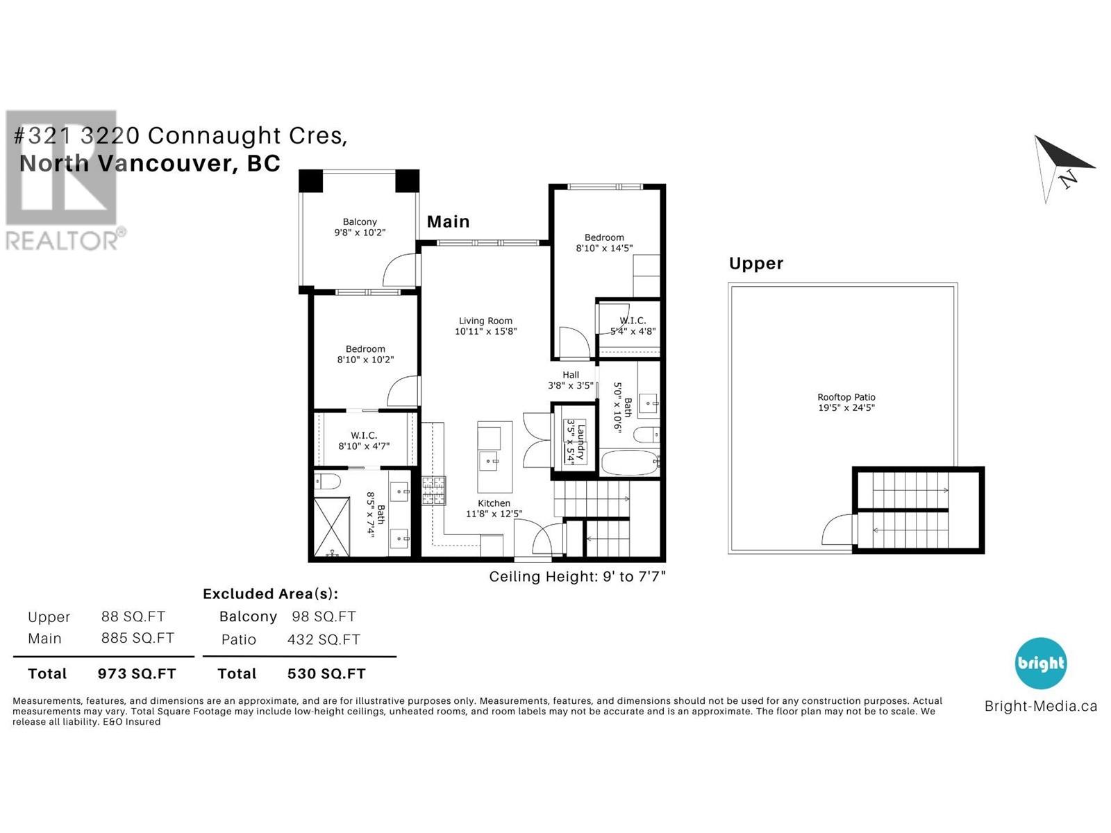 321 3220 Connaught Crescent, North Vancouver, British Columbia  V7R 0A5 - Photo 38 - R2999066