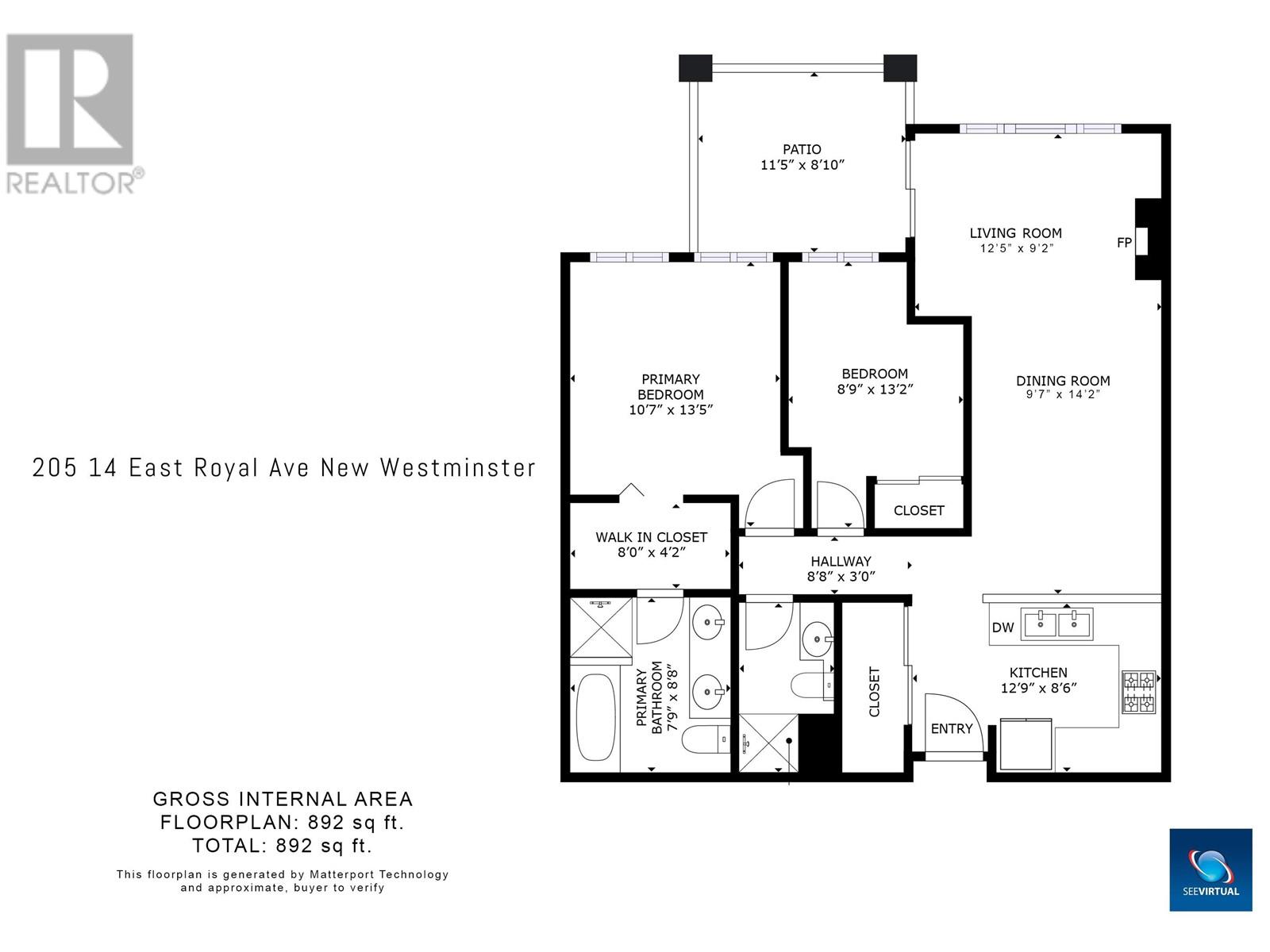 205 14 E Royal Avenue, New Westminster, British Columbia  V3L 5W5 - Photo 39 - R2996547