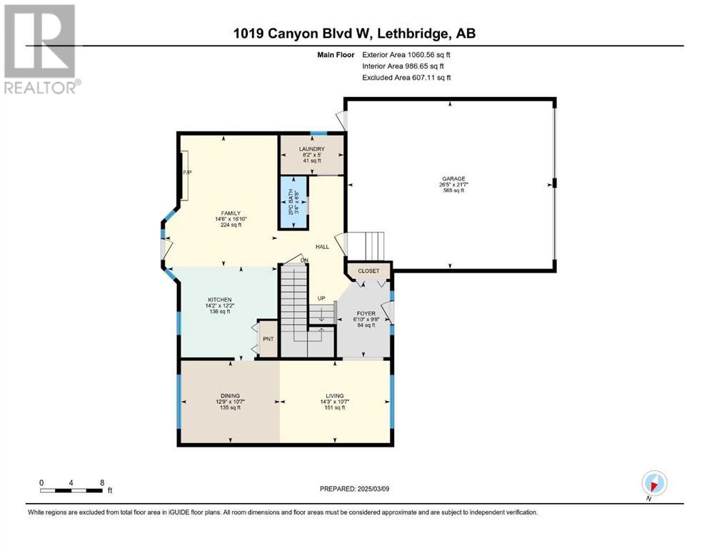 1019 Canyon Boulevard W, Lethbridge, Alberta  T1K 7V4 - Photo 50 - A2201507