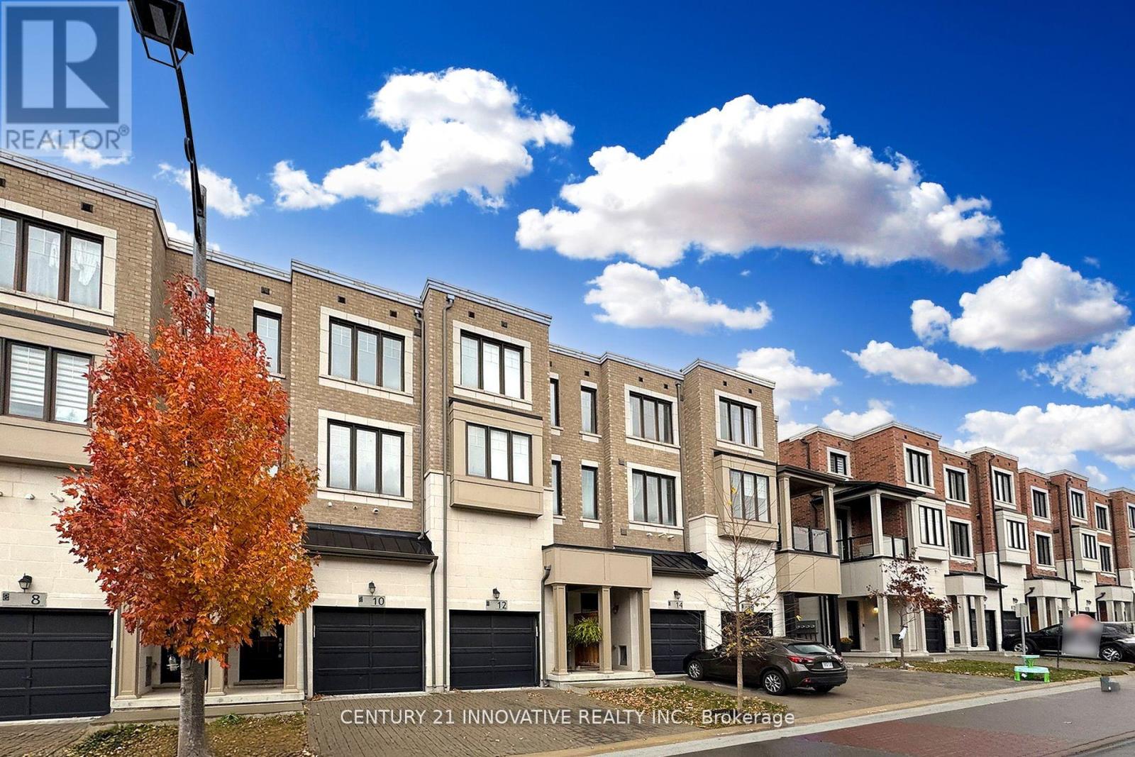 10 Hyderabad Lane, Markham, Ontario  L4E 0T8 - Photo 2 - N12128592
