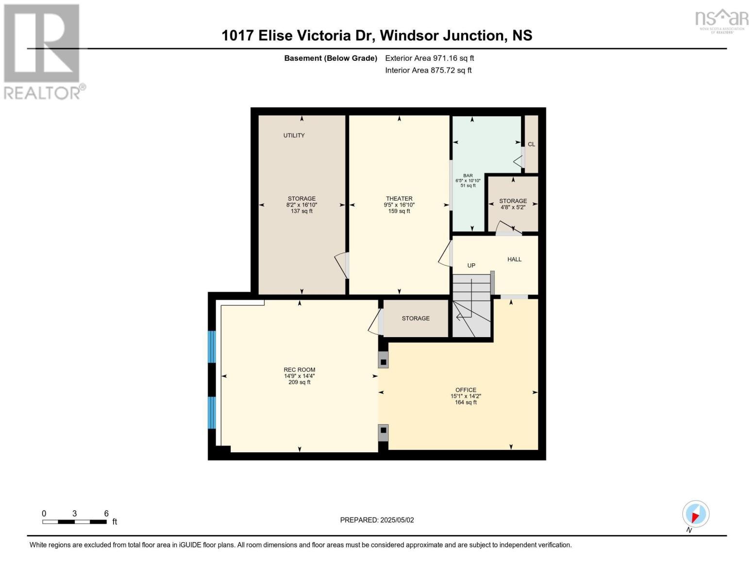 1017 Elise Victoria Drive, Windsor Junction, Nova Scotia  B2T 1L7 - Photo 41 - 202509999