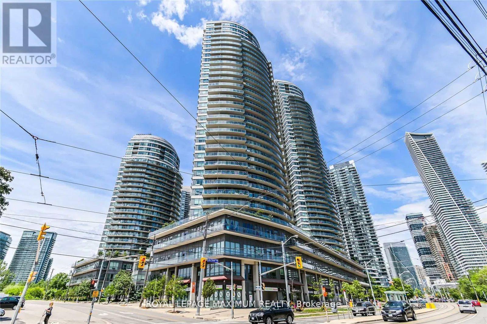 608 - 2240 LAKE SHORE BOULEVARD W, toronto (mimico), Ontario