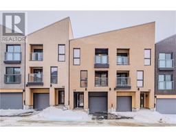 17 URBANE Boulevard Unit# I073, Kitchener, Ontario