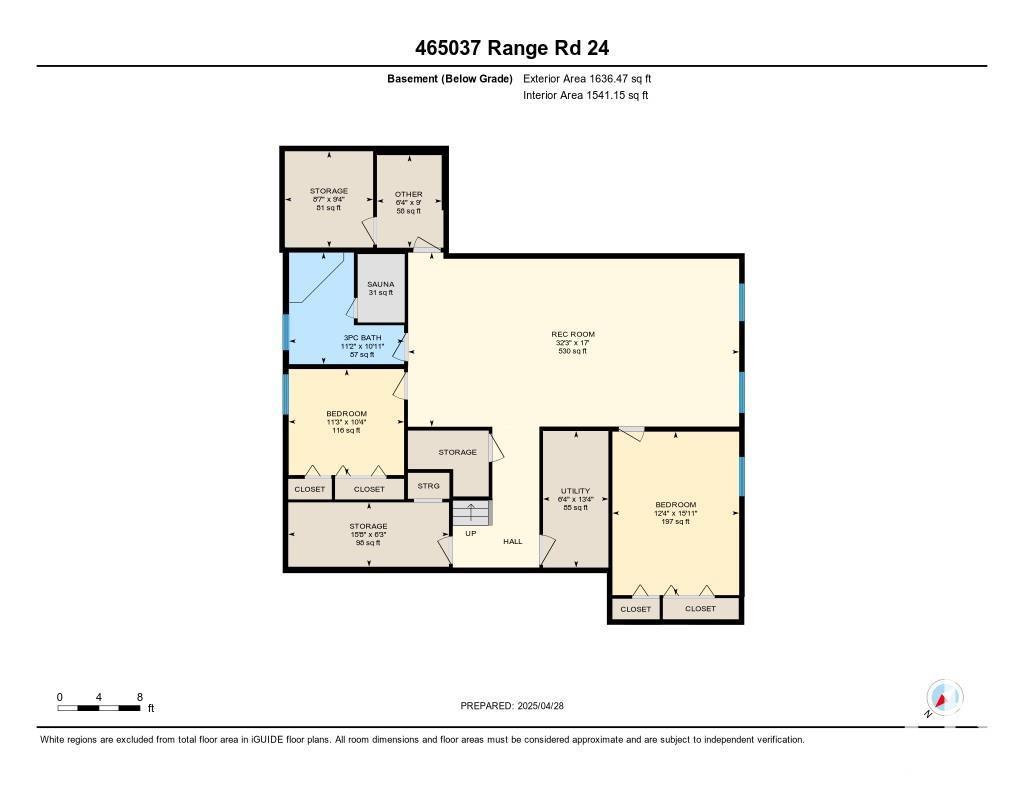 465037 Rge Rd 24, Rural Wetaskiwin County, Alberta  T0C 2V0 - Photo 68 - E4434790